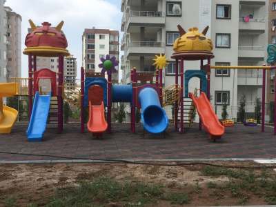Foto Galeri | Narin Park - Çocuk Oyun Parkları ve Kent Mobilyaları