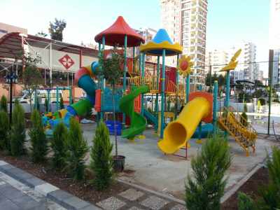 Foto Galeri | Narin Park - Çocuk Oyun Parkları ve Kent Mobilyaları