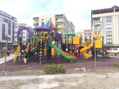 Foto Galeri | Narin Park - Çocuk Oyun Parkları ve Kent Mobilyaları