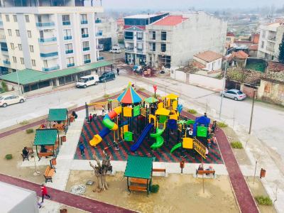 Foto Galeri | Narin Park - Çocuk Oyun Parkları ve Kent Mobilyaları