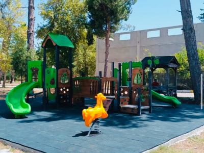Foto Galeri | Narin Park - Çocuk Oyun Parkları ve Kent Mobilyaları