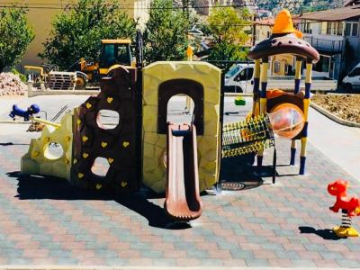 Foto Galeri | Narin Park - Çocuk Oyun Parkları ve Kent Mobilyaları