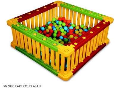 NP 6010 Kare Oyun Alanı 