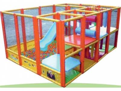 NP 741 SOFT PLAY OYUN GRUBU 400x300x200 CM