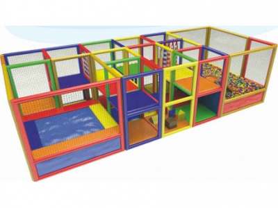 NP 740 SOFT PLAY  OYUN GRUBU 700x300x200 CM