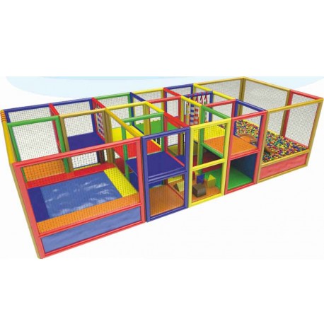 NP 740 SOFT PLAY  OYUN GRUBU 700x300x200 CM