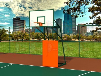 NP 639 - Dört Ayak Basketbol Potası