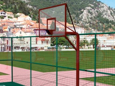 NP 638 - TEK DİREK BASKETBOL POTASI-2