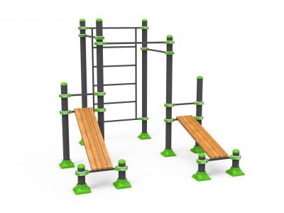 Fitness Park Serisi 10