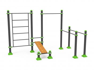 Fitness Park Serisi 12